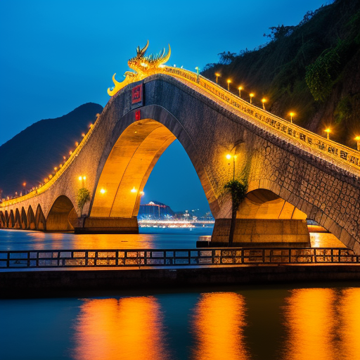 Dragon Bridge, Da Nang Vietnam